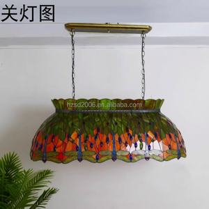 Lámpara Colgante de Techo con Diseño de Libélula de 42 Pulgadas, con Seis Luces, para Decoración de Hogar, Bar y Comedor, Suministro de Fábrica China - Product Image 4