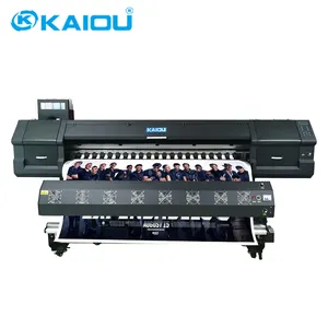 Kaiou Eco-Solvent 1.7M 1.8M 2M 3.2M Digitale Pvc Flex Banner Inkjet 1.6M Eco solvent Printer