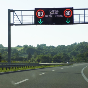 Alto brillo P10/16/20 <span class=keywords><strong>Motor</strong></span> Way Señales de tráfico <span class=keywords><strong>VMS</strong></span> Tablero de mensaje variable para Expressway City Road - Product Image 4