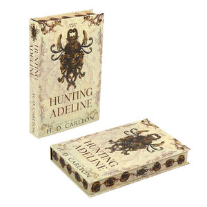 Libros Personalizados de Tapa Dura con Encuadernación Cosida, Ediciones Especiales de Novelas, Impresión de Libros Personalizados con Bordes Metalizados - Product Image 1