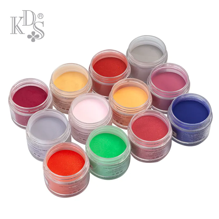 KDS Normal tradicional resina acrílica em pó para unhas usado com monômero líquido