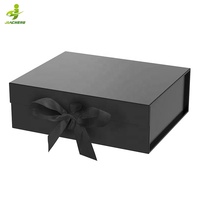 Hot Luxury Customized Printed Large Rigid Cardboard Folding Magnetic Master Paper Box with Logo Packaging