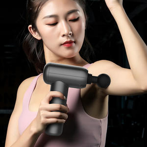 Mini pistola de masaje fascial barata 2023, pistola de masaje de tamaño de bolsillo con 6 niveles de velocidades de vibración para el dolor muscular corporal, relajación - Product Image 6