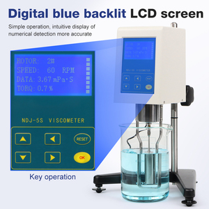Viscosimètre de précision à écran LCD, testeur de viscosité numérique, <span class=keywords><strong>solution</strong></span> efficace de test de viscosité, vente chaude - Product Image 5