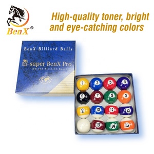 Bola de <span class=keywords><strong>Billar</strong></span> BenX de Alta Calidad, 52.4 mm, 3A, 2-1/16 Pulgadas, Premium - Product Image 3