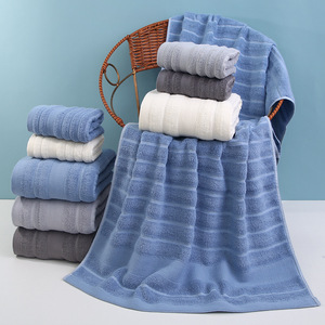 Hongtu <b>Bath</b> Towel Sets 100% Cotton Custom Logo Gift Towels Made In China - Product Image 2