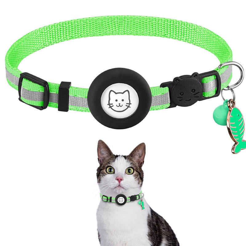 Green With Fish tag