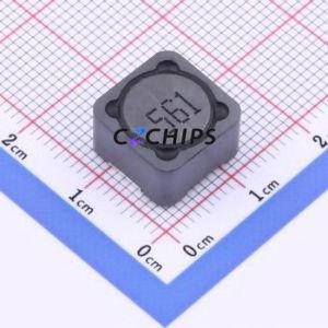 Inductor de Potencia FTKB1207-561MT SMD, 12.5x12.5mm (Inductancia: 560uH) (Precisión: 20%) (Corriente Nominal: 730mA) - Product Image 1
