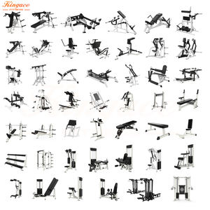 Équipement de fitness pour salle de sport, machine de musculation individuelle pour salle de sport intérieure, équipement de musculation multifonctionnel pour la maison, station multifonctionnelle - Product Image 5