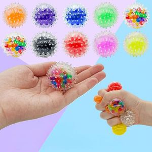 TPR Soft Gel Venting Water - Bead <b>Balls</b>, Squeeze - and - Play 3.5cm Adult <b>Squeezing</b> <b>Balls</b>, Grape - Style Toy <b>Balls</b> - Product Image 3