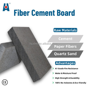 แผ่นผนังภายนอกไฟเบอร์ซีเมนต์บอร์ด <span class=keywords><strong>4x8</strong></span> - Product Image 5