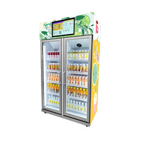 Feishiai Intelligente Gemakskast Verse Fruitgroenten Salade Slimme Koelkast Digitale Automaat