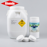 Comprimés/Poudre/Granulés de chlore à 90 % – Comprimés de désinfection pour piscine de 3 pouces pour le traitement de l'eau et l'entretien des piscines