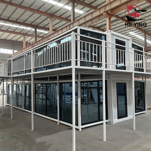 40ft 2-câu Chuyện Nhà máy-Giá container sang trọng prefab Modular nhà mở rộng văn phòng/hội thảo thiết kế hiện đại - Product Image 1