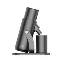Nouveau moulin à café turc électrique miniature de haute performance avec meule conique de 38 mm, durable, pour usage domestique