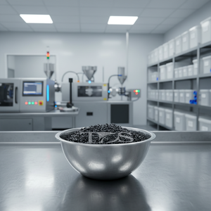 Granulés noirs recyclés en polyéthylène haute densité (PEHD) pour le soufflage et le moulage - Product Image 6