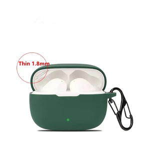 Funda de silicona para auriculares con protección a prueba de polvo para <span class=keywords><strong>JBL</strong></span> Wave 200TWS, auriculares inalámbricos, funda para auriculares, caja de <span class=keywords><strong>carga</strong></span> - Product Image 3