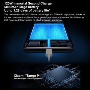 Xiaomi – smartphone <span class=keywords><strong>Redmi</strong></span> <span class=keywords><strong>K50</strong></span> Ultra 5G, téléphone portable, caméra 108mp, 12 go + 256 go, écran 6.67 pouces, double SIM, NFC, Original - Product Image 6