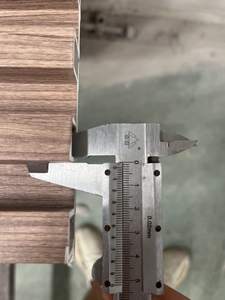 <b>Decorative</b> Modern Waterproof PVC <b>Wall</b> Grills XHDECOR 160*24MM WPC Panels for Home & Hotel Use Factory Supply - Product Image 2