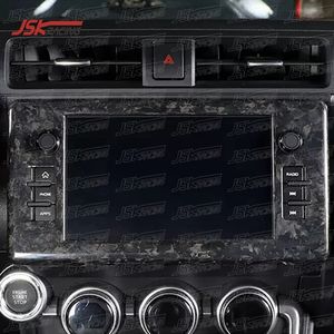 Cubierta de Fibra de Carbono Forjada en Seco para el Panel de Navegación, Compatible con Toyota GR86 y Subaru BRZ 2021-2023 - Product Image 2