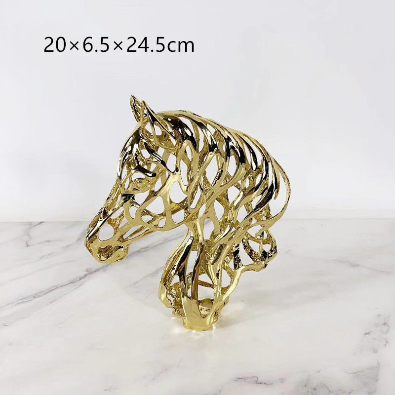 Horse 20*6.5*24.5cm