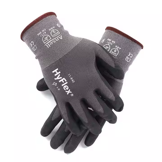 Wholesale Ansell Comfortable Super Grip and Greater Abrasion Nitrile Safety Gloves