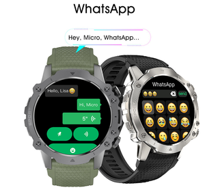 Montres connectées sportives d'extérieur M11 R8 R25 avec Bluetooth, WhatsApp, IA ChatGPT et fonction de dessin – Vente en gros - Product Image 4