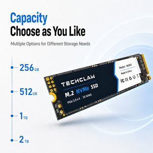 M.2 NVMe PCIe 3.0 Internal Solid State Drive 128GB-2TB 2000MB/s Wholesale Desktop Laptop System Installation OS Upgrade - Product Image 6
