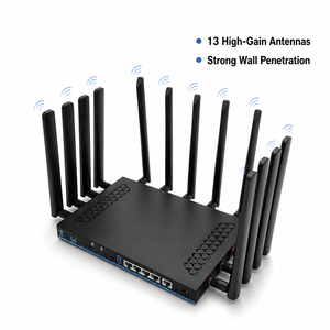 Routeur Gigabit Industriel C7530-K WAN/LAN 5G WIFI6 AX3000 CPE avec Antennes à Gain Élevé 9×5dBi, Double SIM, Bandes Globales NSA/SA, 3000Mbps - Product Image 4