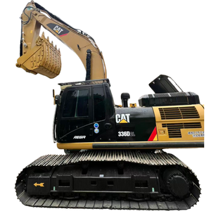 Excavatrice sur chenilles Caterpillar CAT 336D2L d'occasion, 36 tonnes, matériel de construction, 90% neuve, Caterpillar 336D2L, grande excavatrice d'occasion - Product Image 1