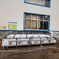Tunnel de pasteurisation automatique pour boîtes de conserve Réservoir de pasteurisation 20 litres Machine de lavage et de stérilisation de biberons