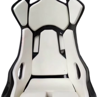 Siège de course universel léger en carbone personnalisable pour Recaro Podium CF, compatible avec les pièces de tuning BMW G80 M3