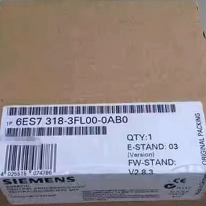 6ES7318-3FL00-0AB0 CPU 319F-3 PN/DP S7-300 PLC ความเชี่ยวชาญทางเทคนิคที่ครอบคลุม พร้อมประสบการณ์เชิงลึกด้านการบำรุงรักษาอุตสาหกรรม - Product Image 1
