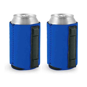 Funda de neopreno aislante para latas de cerveza con logo personalizado al por mayor, soporte magnético delgado para botellas y latas pequeñas - Product Image 3