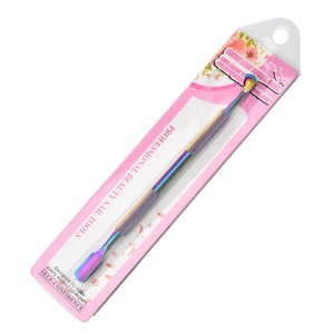 Penolak Kutikula Kuku Seni Kuku Baru Bahan Stainless Steel Warna Perak Emas Pelangi <span class=keywords><strong>Titanium</strong></span> untuk Salon Manikur - Product Image 6