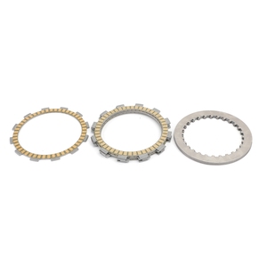 Kit d'embrayage 21441-37400, plaques en fer et à friction pour <span class=keywords><strong>Suzuki</strong></span> TU <span class=keywords><strong>GW</strong></span> GZ GN DR VL <span class=keywords><strong>250</strong></span> 1982-2017 - Product Image 1