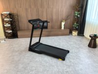 Caminadora Eléctrica Plegable Motorizada para Uso Doméstico y Semi-Comercial, Personalizada de Fábrica, para Ejercicio Físico, con Pantalla LED