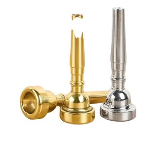 <span class=keywords><strong>Boquilla</strong></span> <span class=keywords><strong>para</strong></span> <span class=keywords><strong>Trompeta</strong></span> de Ahorro de Esfuerzo 3C <span class=keywords><strong>5C</strong></span> 7C de Cobre Puro Bañado en Plata <span class=keywords><strong>para</strong></span> Principiantes de Tipo Universal <span class=keywords><strong>para</strong></span> Interpretación Hecha de Latón - Product Image 4