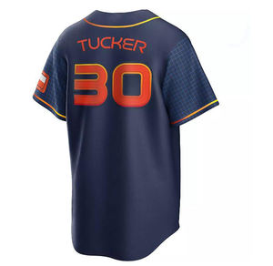 2024 Новый дешевый Топ с вышитой американской бейсбольной майкой, Хьюстон 30 Kyle Tucker - Product Image 6