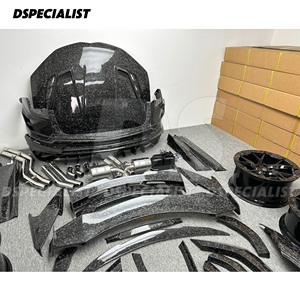 Mise à niveau du dernier kit de carrosserie de pièces automobiles en fibre de carbone forgées à sec Mansori Gen III avec échappement d'aile de pare-chocs pour <span class=keywords><strong>Lambo</strong></span> URUS - Product Image 3