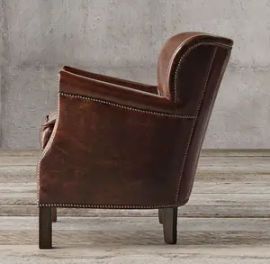 Sassanid OEM-muebles de lujo para sala de estar, silla moderna de cuero para <span class=keywords><strong>Professor</strong></span> americano, suministro personalizado de fábrica, venta al por mayor - Product Image 3