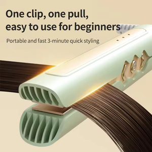 Planchas de Pelo Profesionales Personalizables, Calentamiento Rápido, Temperatura Ajustable, Alisador de Cabello para Uso Doméstico, Pantalla LED, Eléctrico - Product Image 2