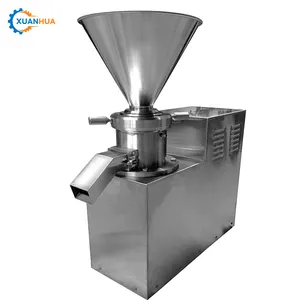 Cheap price industrial commercial stainless steel groundnut paste colloid mill chilli pepper peanut butter making machine