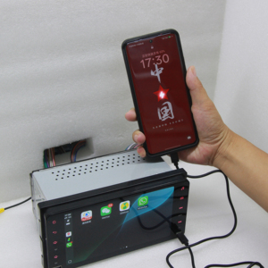 Android 15 จอ 7 นิ้ว สำหรับ FJ Cruiser เครื่องเล่นมัลติมีเดียในรถยนต์ GPS พร้อมพอร์ต USB Type-C หน้าจอ INCELL ความละเอียด 1280x720 รองรับ CarPlay/Android <span class=keywords><strong>Auto</strong></span> และ FM - Product Image 6