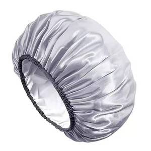 <span class=keywords><strong>Bonnet</strong></span> de douche imperméable en plastique de couleur unie pour <span class=keywords><strong>homme</strong></span>, vente en gros - Product Image 1