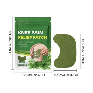 Factory Sale Knee Pain <strong>Patch</strong> Hot <strong>Moxibustion</strong> Plaster Leg Pain Wormwood Sticker - Product Image 3