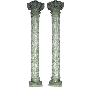 Vật Liệu Đá Tự Nhiên Cột Trụ La Mã Cổ Điển Để Trang Trí Xây Dựng - Product Image 5