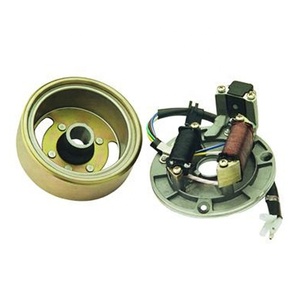 Jh70 Jd100 Xe Máy Magneto Stator Với Magneto fllywheel Xe Máy Magneto Máy Phát Điện Assy Cho Hon. Da C70 C90 Mới PC90 - Product Image 5