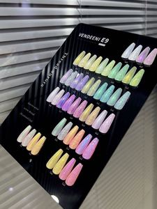 ชุดทำเล็บเจลยูวีแบบตาแมวสีมูนไลท์ <span class=keywords><strong>VENDEENI</strong></span> 24/30/36 สี สำหรับใช้ในร้านเสริมสวย ปลอดสารพิษ ยูวีเคียวตัวได้ ผลิตจากเรซิ่น รับผลิตแบบ OEM/ODM - Product Image 2
