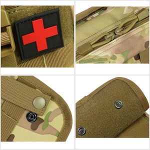 ARTEX Medical Molle EMT IFAK Pouch Emergency <b>Survival</b> Bag Trauma <b>Kit</b> Tactical First Aid <b>Kit</b> Tactical Trauma <b>Kit</b> - Product Image 6